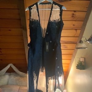 Diesel NWT Denim Dress Size XS
